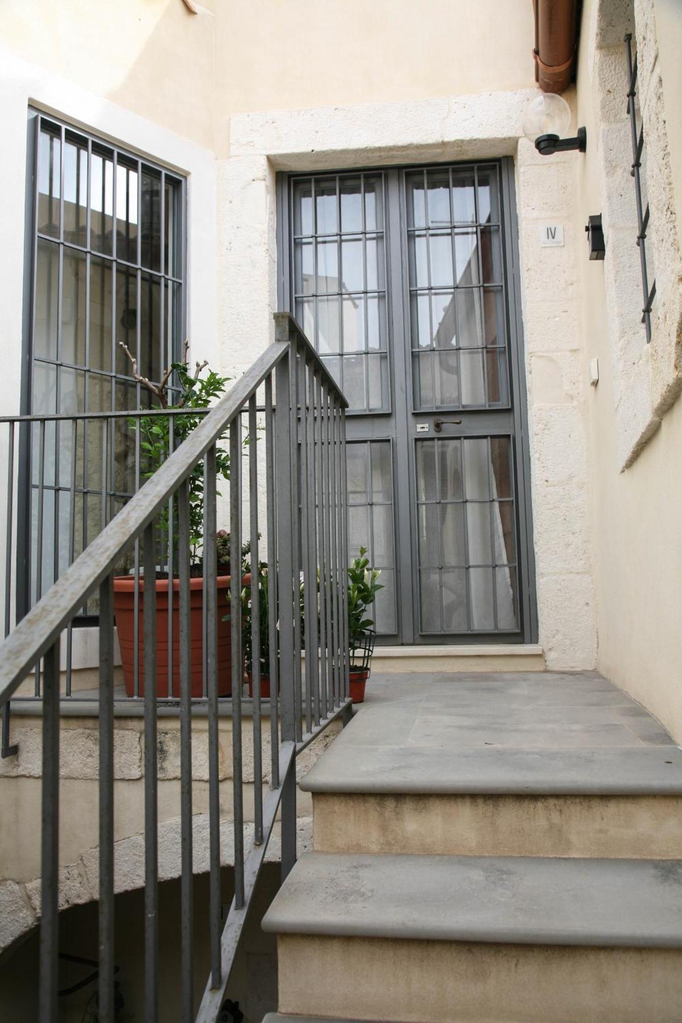 Apartamento Lanterne Magiche Ortigia - Dependances Syracuse Exterior foto