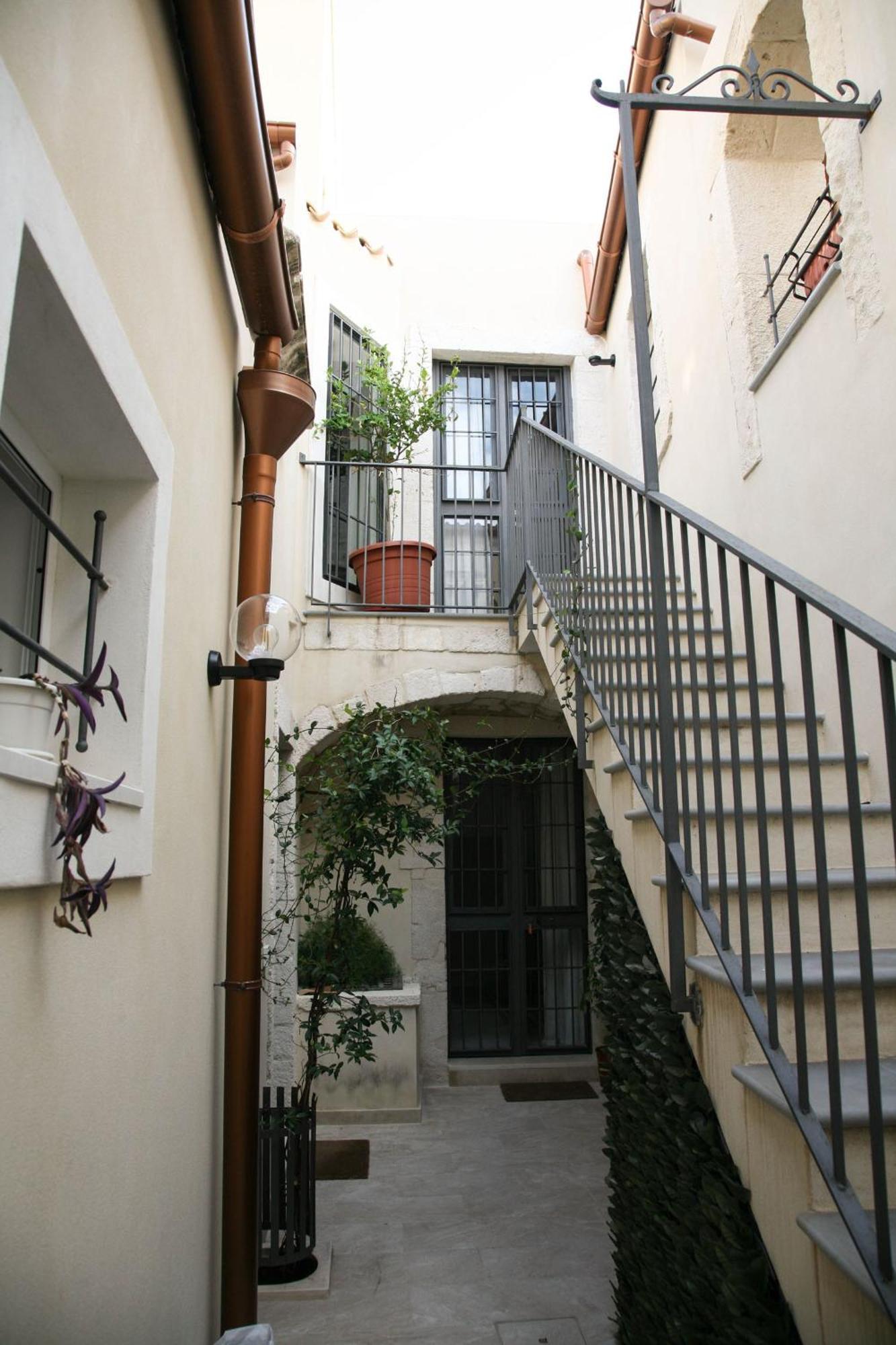 Apartamento Lanterne Magiche Ortigia - Dependances Syracuse Exterior foto